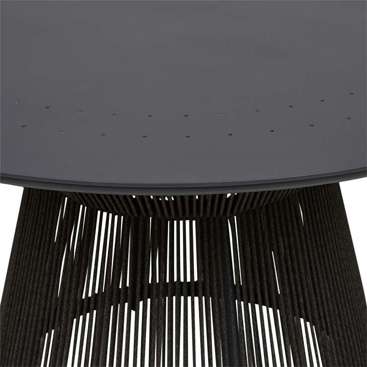 Villa Rope Round Dining Table